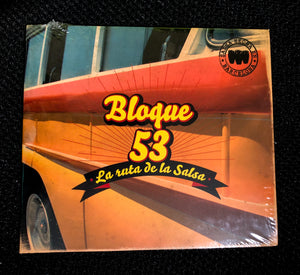 Bloque CD "La ruta de la salsa" - ORIGINAL 1st EDITION !