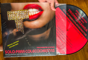 Tromboranga RE-EDITION LP Vinyl "SOLO PARA COLECCIONISTAS" Special PICTURE DISC 2024