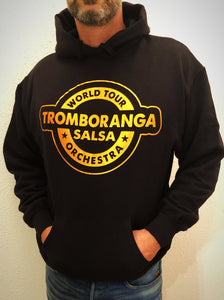 Tromboranga "TROMBORANGA WORLD TOUR" Black Hoddie / Sudadera