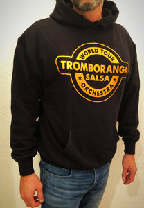 Tromboranga "TROMBORANGA WORLD TOUR" Black Hoddie / Sudadera