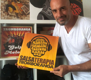 Tromboranga LP Vinyl "SALSA TERAPIA" -SPECIAL LIMITED EDITION- Only 250-