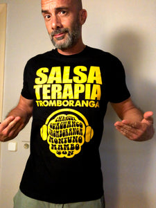 “SALSA TERAPIA Tromboranga" Tshirt for man